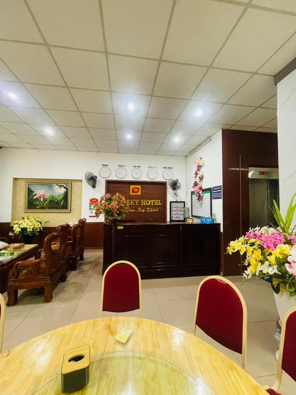 New Sky Hotel Cua Lo Ngoại thất bức ảnh