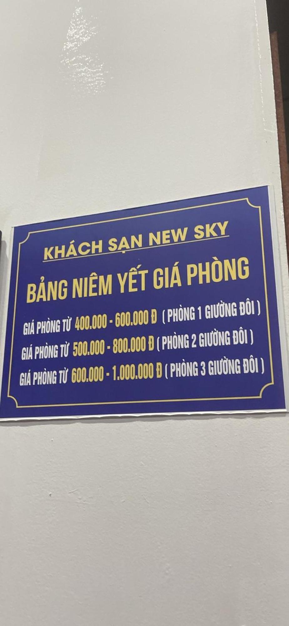 New Sky Hotel Cua Lo Ngoại thất bức ảnh
